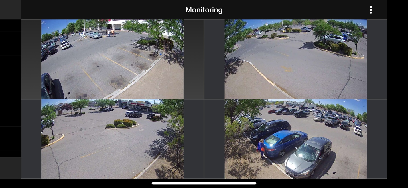 Grocery Store Parking Lot Monitored by Site Secure in Albuquerque, New Mexico.